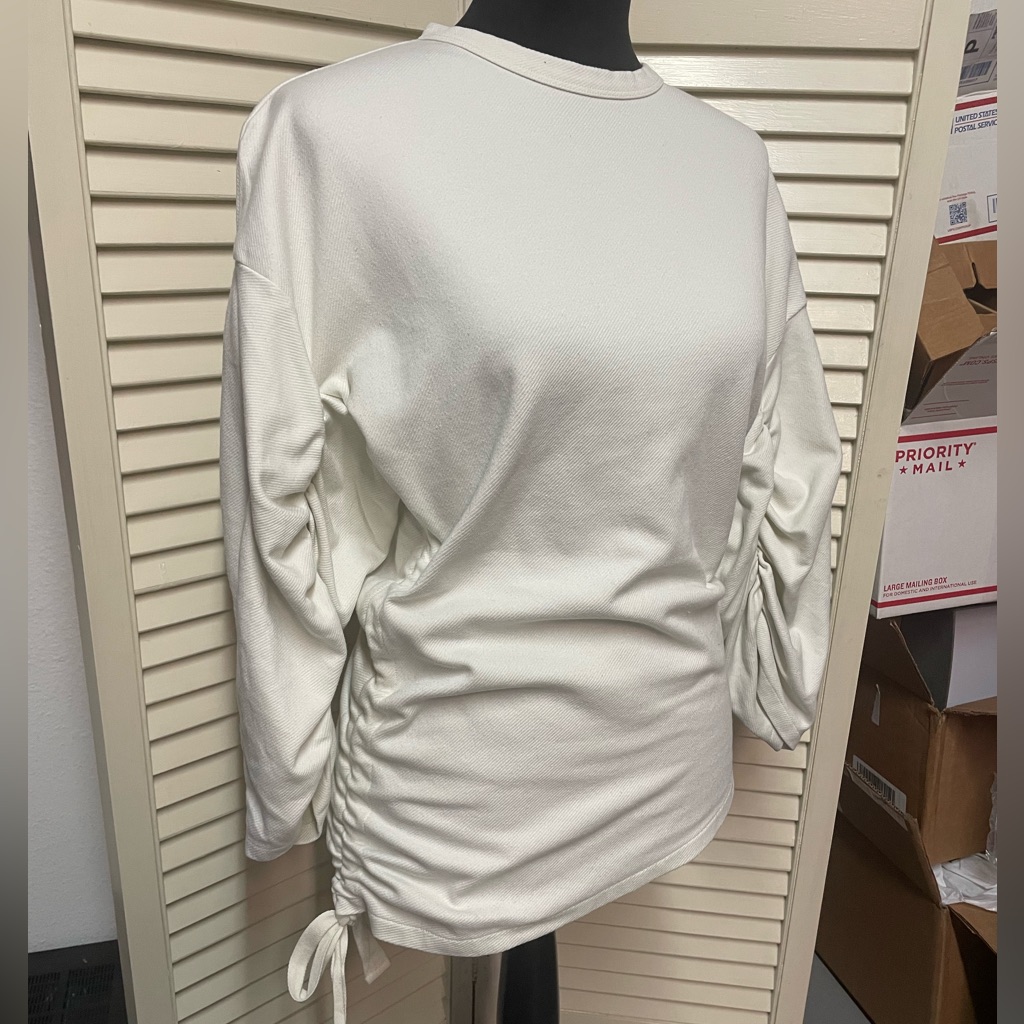 Zara W&B Collection Top Size M